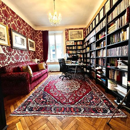Luxury Room In Central Art Nouveau Building Next To Metro Station Milan Exterior photo
