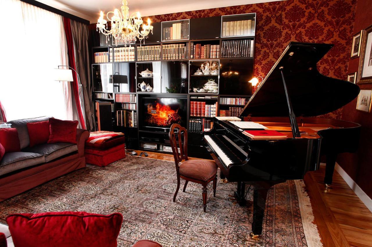 Luxury Room In Central Art Nouveau Building Next To Metro Station Milan Exterior photo