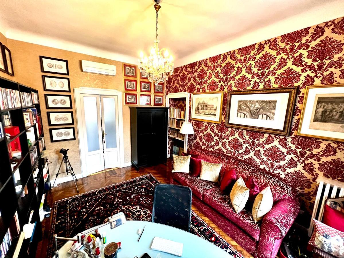 Luxury Room In Central Art Nouveau Building Next To Metro Station Milan Exterior photo