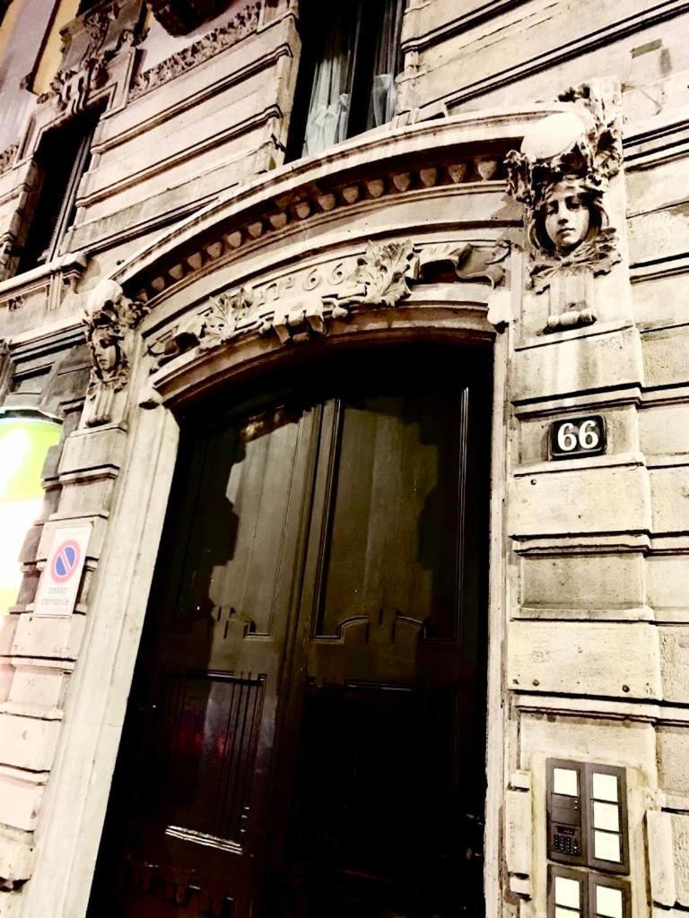 Luxury Room In Central Art Nouveau Building Next To Metro Station Milan Exterior photo