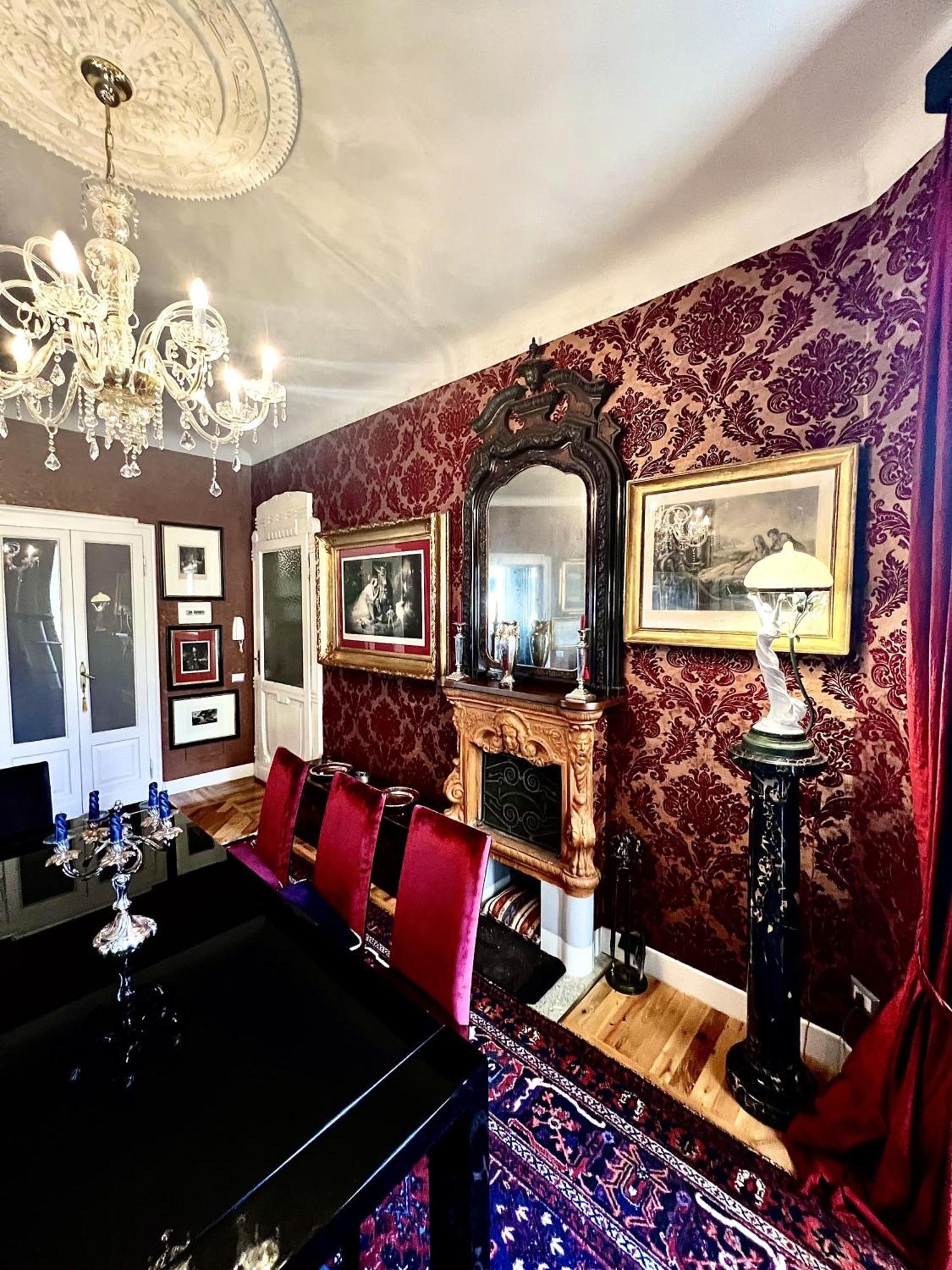 Luxury Room In Central Art Nouveau Building Next To Metro Station Milan Exterior photo