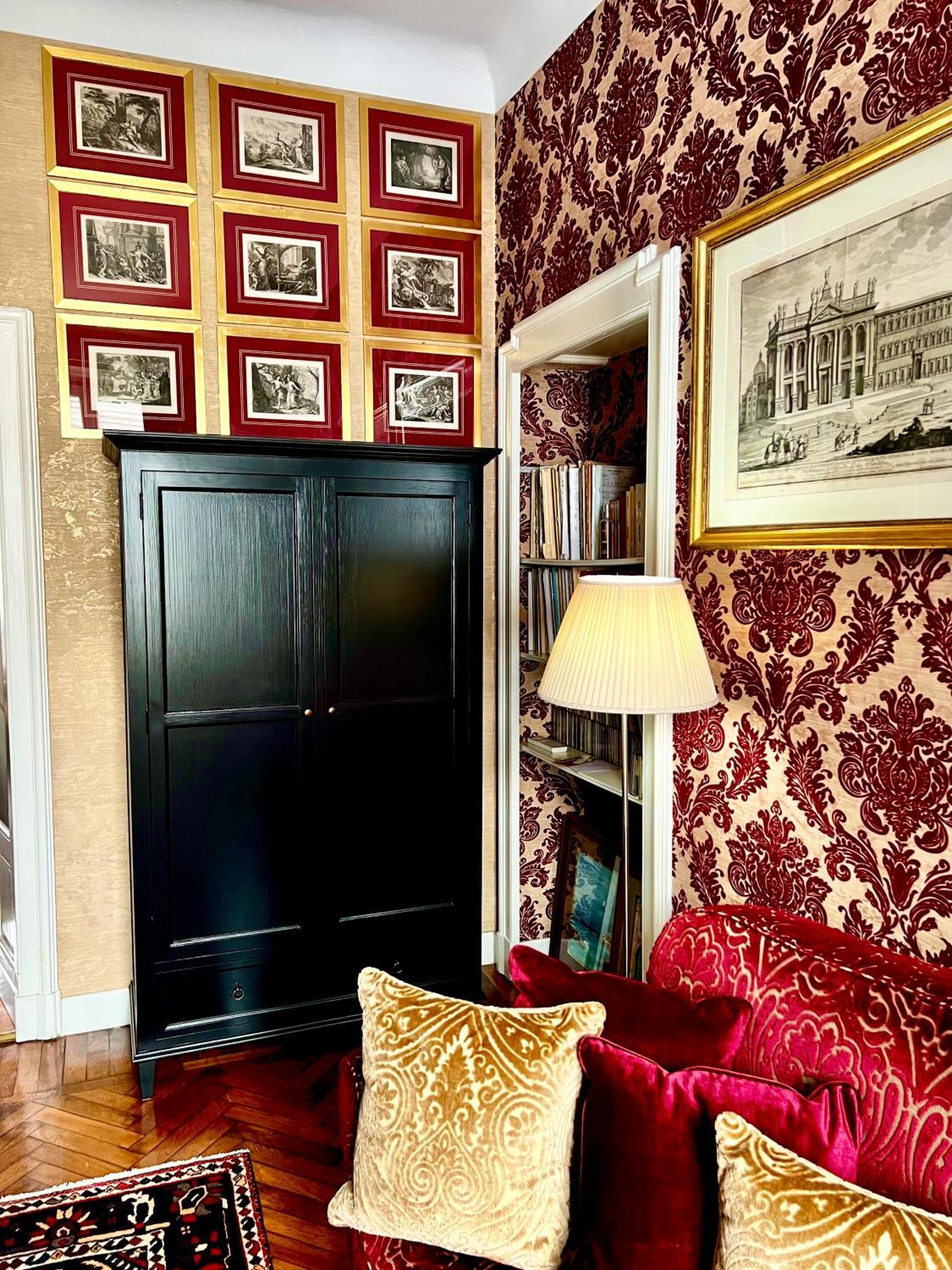 Luxury Room In Central Art Nouveau Building Next To Metro Station Milan Exterior photo