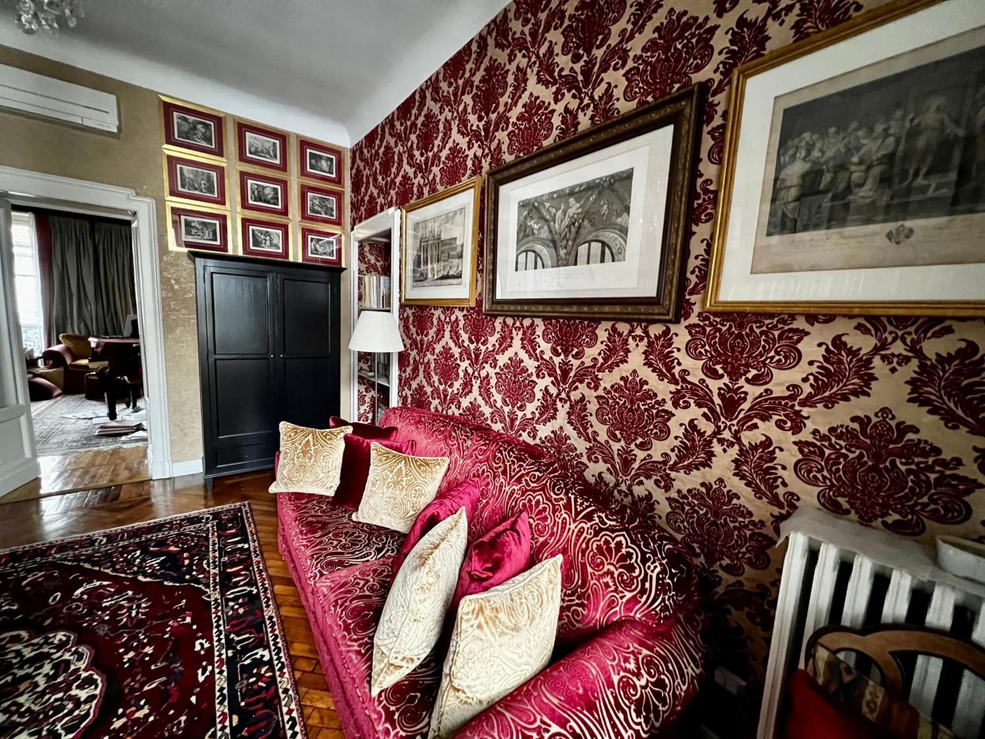 Luxury Room In Central Art Nouveau Building Next To Metro Station Milan Exterior photo