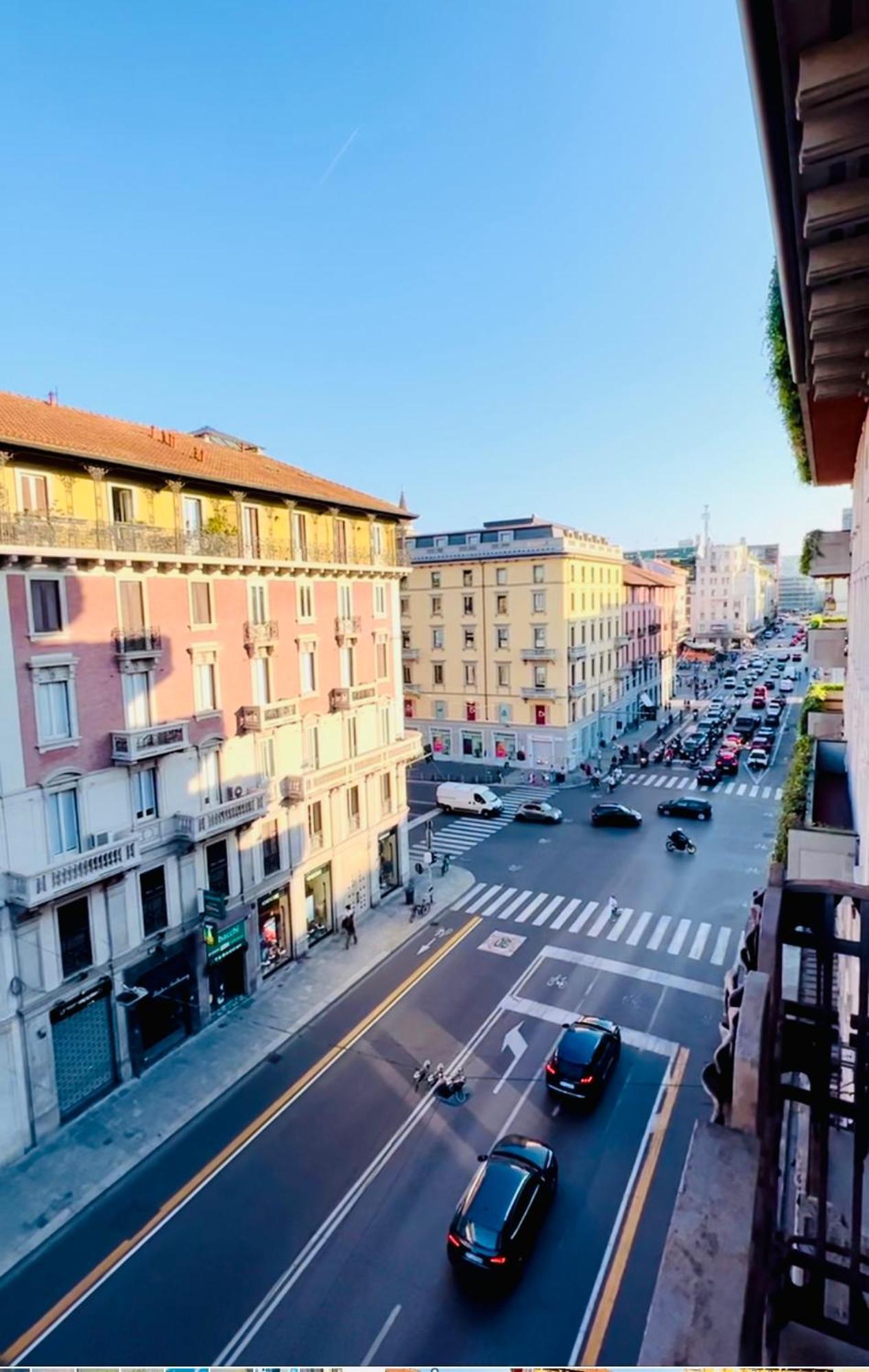 Luxury Room In Central Art Nouveau Building Next To Metro Station Milan Exterior photo