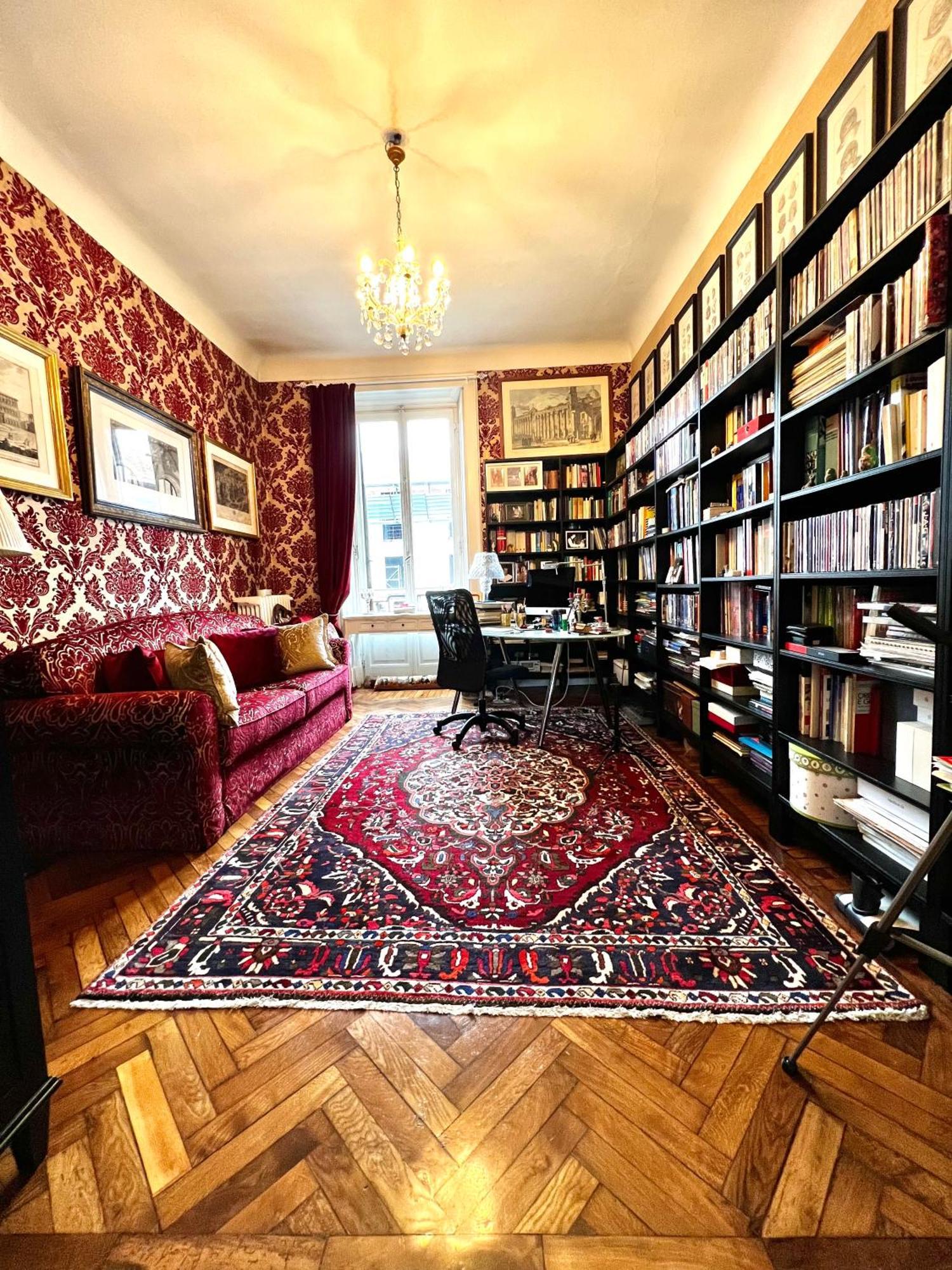 Luxury Room In Central Art Nouveau Building Next To Metro Station Milan Exterior photo